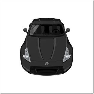 370Z Z34 2009-2020 - Black Posters and Art